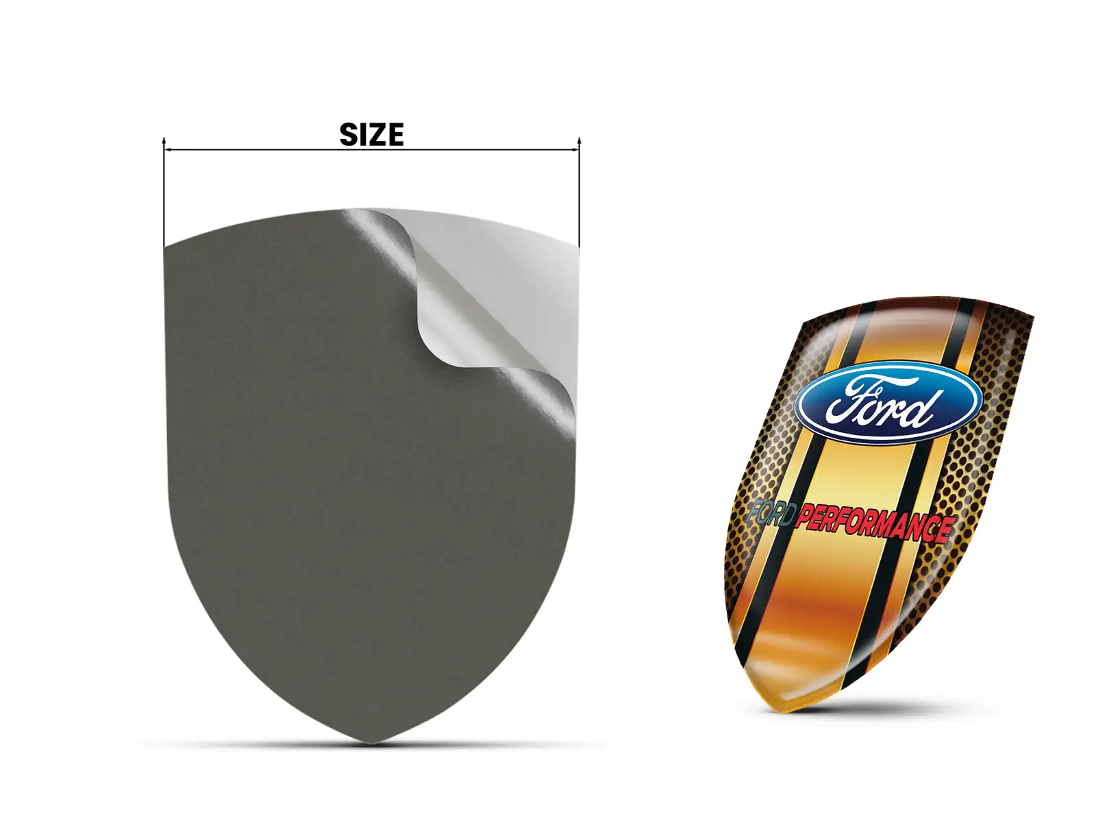 Ford Vitre Arrière Auto Limitée Haut de Gamme Perso